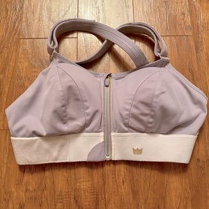 Lavender SHEFIT bra in size LUXE. Great condition!